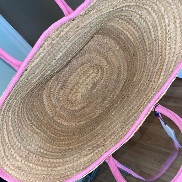 JACQUEMUS Pink Le Grand Panier Soleil Tote Bag JACQUEMUS Le Grand Panier Soleil - Picture 4 of 16